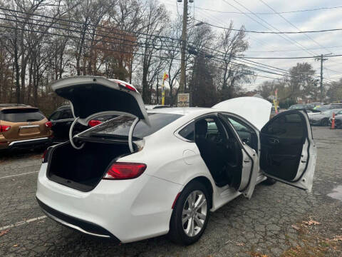 2016 Chrysler 200 Limited