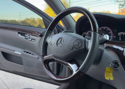 2013 Mercedes-Benz S-Class S 550