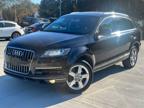 2015 Audi Q7 for sale at Gwinnett Luxury Motors in Buford GA