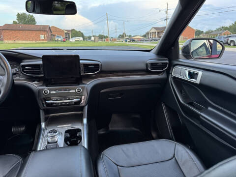 2020 Ford Explorer Limited