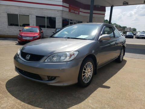 2005 Honda Civic for sale at Northwood Auto Sales in Northport AL