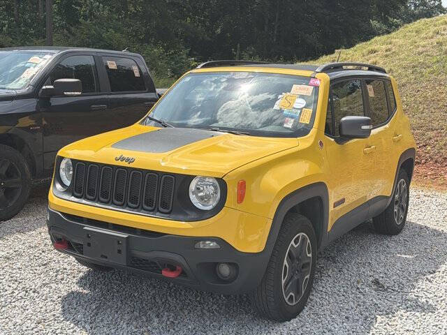 2017 Jeep Renegade Trailhawk