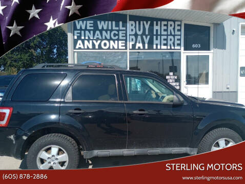 2010 Ford Escape for sale at STERLING MOTORS in Watertown SD