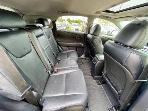 2010 Lexus RX 350