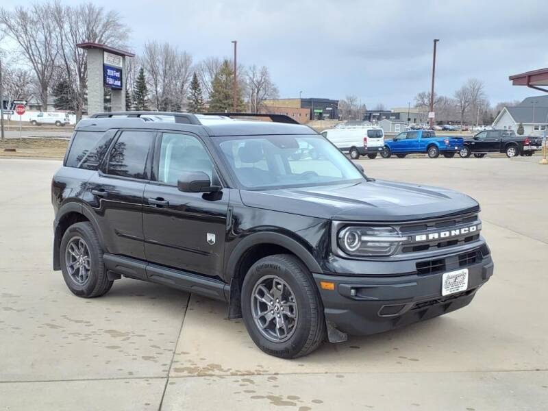 2021 Ford Bronco Sport for sale at SPORT CARS in Norwood MN