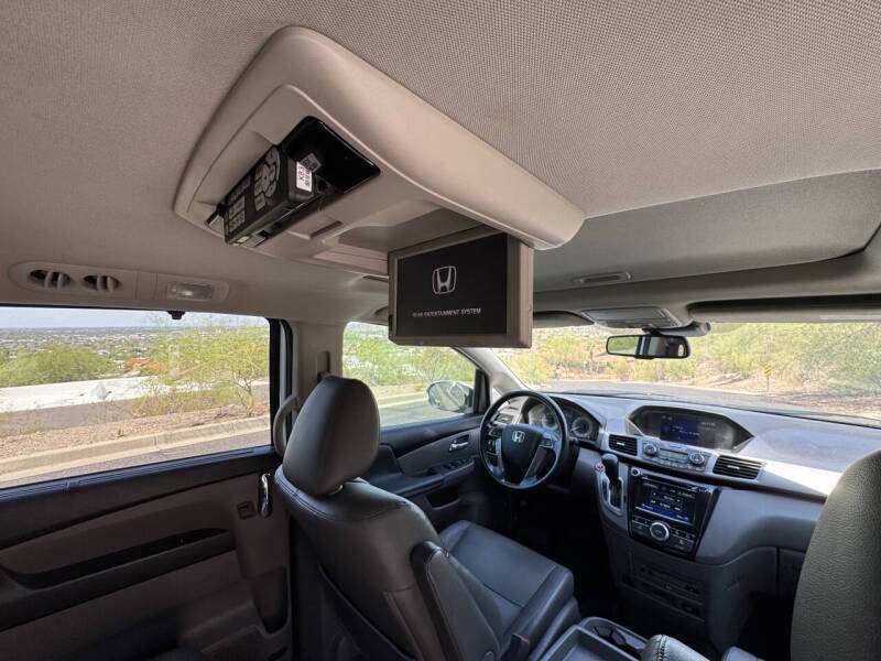 2014 Honda Odyssey EX-L w/DVD