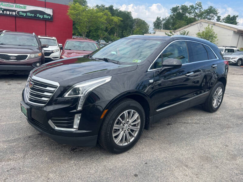 2017 Cadillac XT5 Luxury