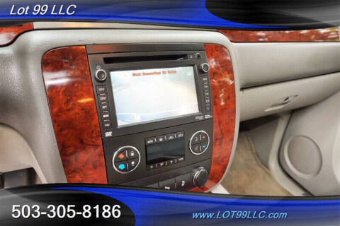 2012 Chevrolet Avalanche LTZ