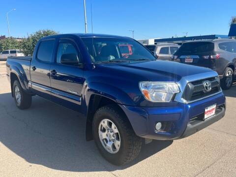 2015 Toyota Tacoma for sale at Spady Used Cars in Holdrege NE