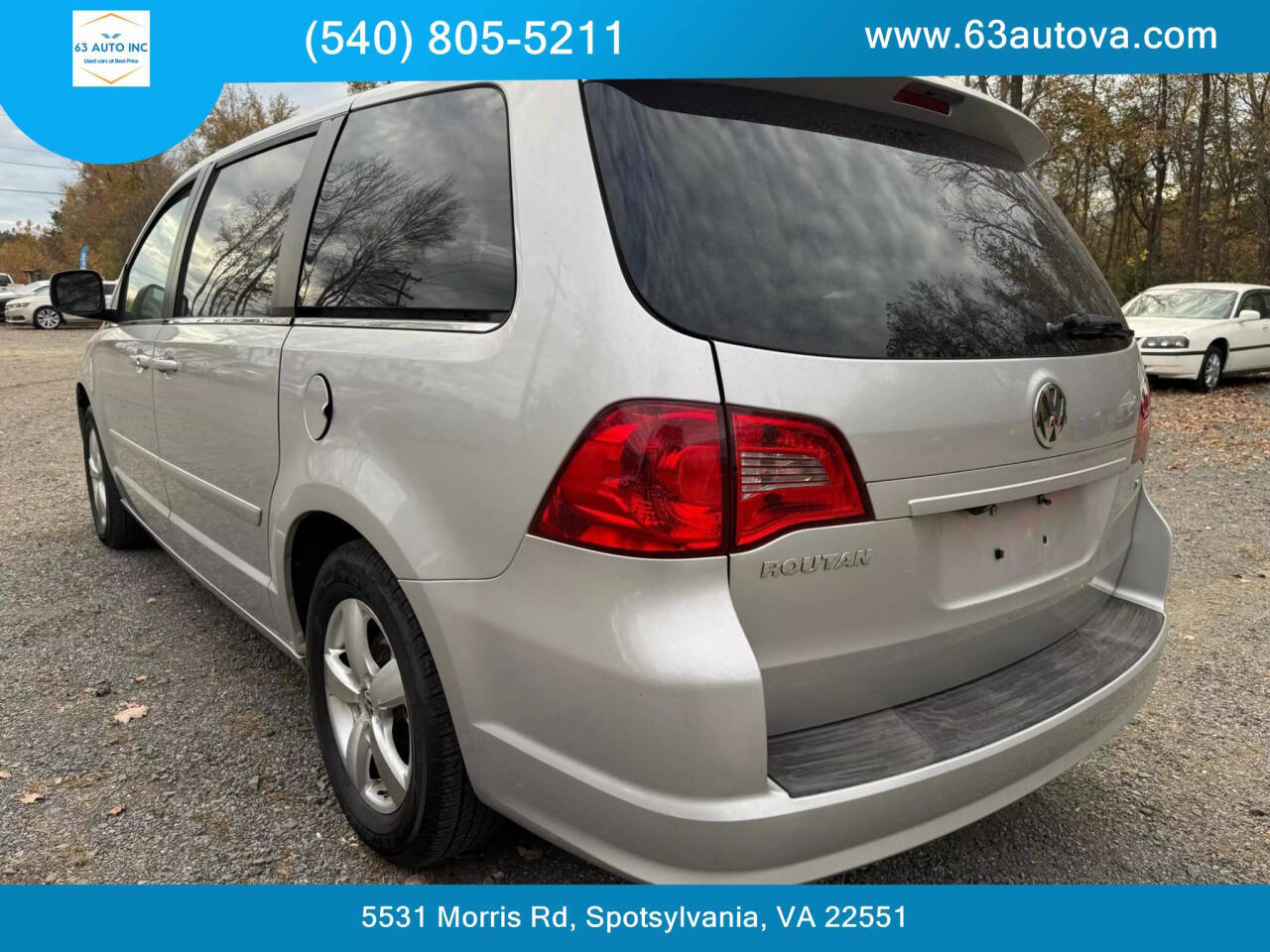 2010 Volkswagen Routan for sale at 63 Auto Inc in Spotsylvania, VA