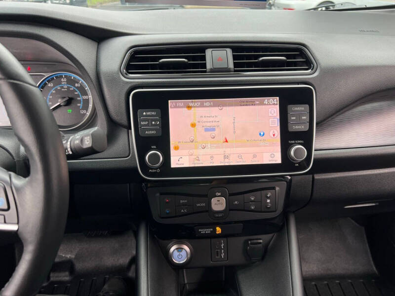 2020 Nissan LEAF SV PLUS