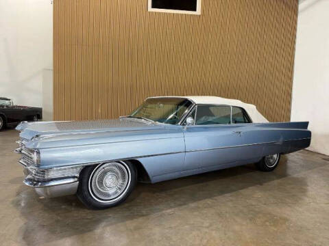 1963 Cadillac Series 62