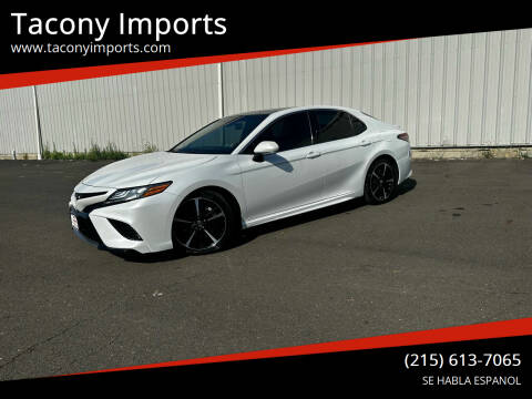2018 Toyota Camry for sale at Tacony Imports in Philadelphia PA