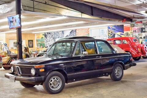 1976 BMW 2002 for sale at Hooked On Classics in Excelsior MN
