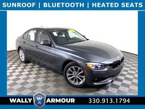 2016 BMW 3 Series for sale at Wally Armour Chrysler Dodge Jeep Ram in Alliance OH