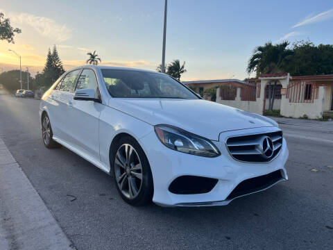 2014 Mercedes-Benz E-Class for sale at MIAMI FINE CARS & TRUCKS in Hialeah FL