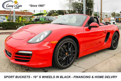 2013 Porsche Boxster