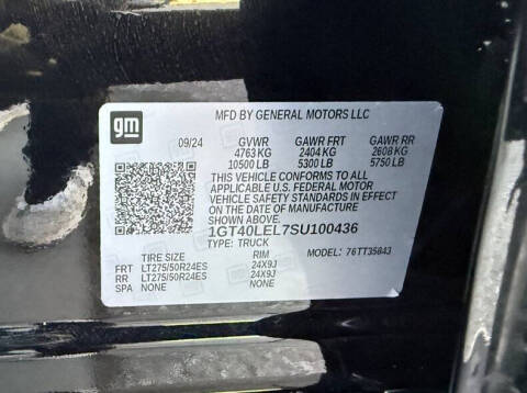 2025 GMC Sierra EV Denali