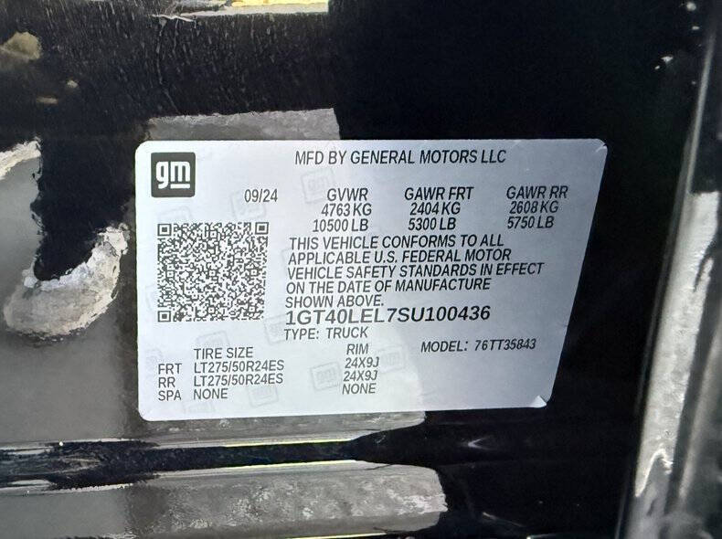 2025 GMC Sierra EV Denali