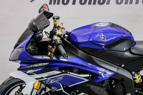 2013 Yamaha YZF-R6