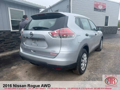 2016 Nissan Rogue SV