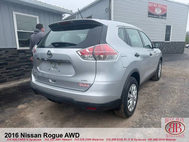 2016 Nissan Rogue SV