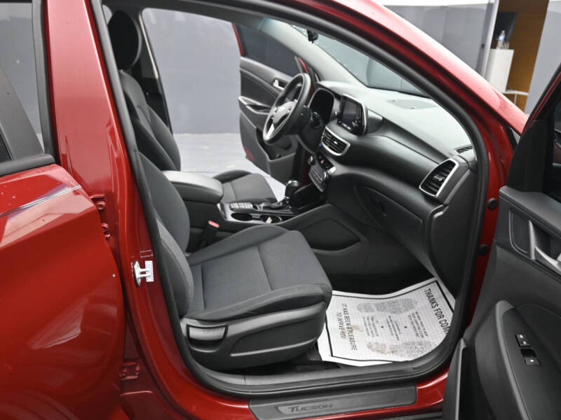 2020 Hyundai Tucson SEL