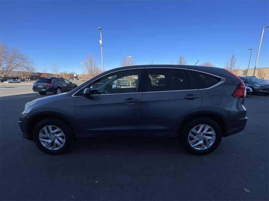 2015 Honda CR-V for sale at Rimrock Used Auto in Billings, MT