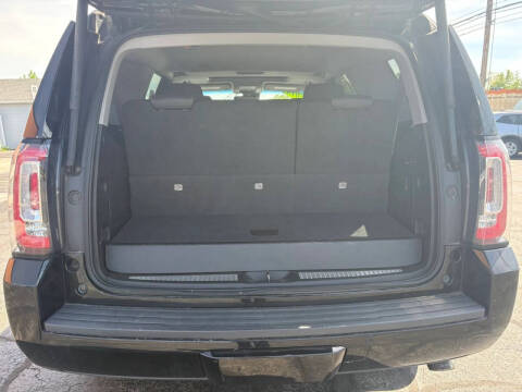 2015 GMC Yukon SLT