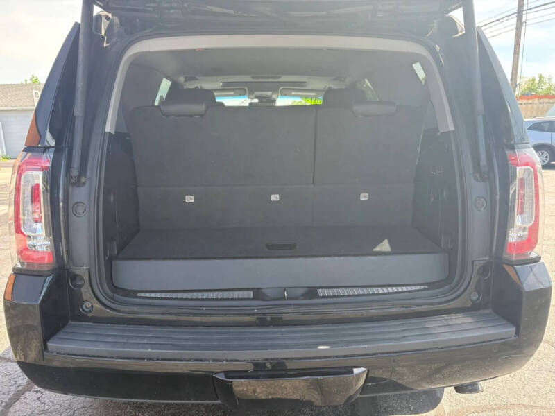 2015 GMC Yukon SLT