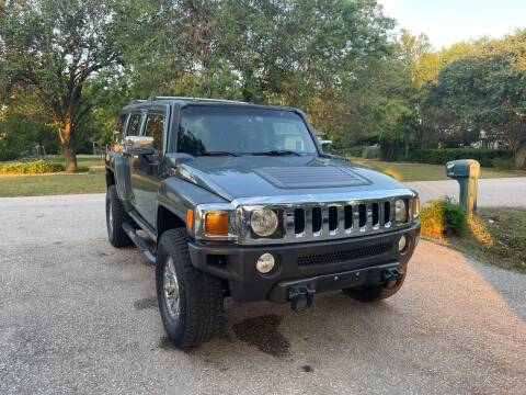 2007 HUMMER H3 for sale at CARWIN MOTORS in Katy TX