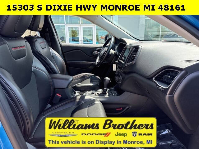 2019 Jeep Cherokee Trailhawk