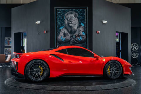 2020 Ferrari 488 Pista