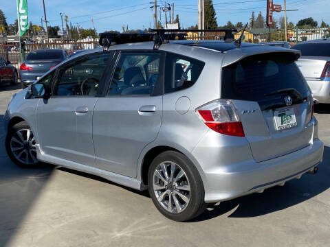 2012 Honda Fit Sport