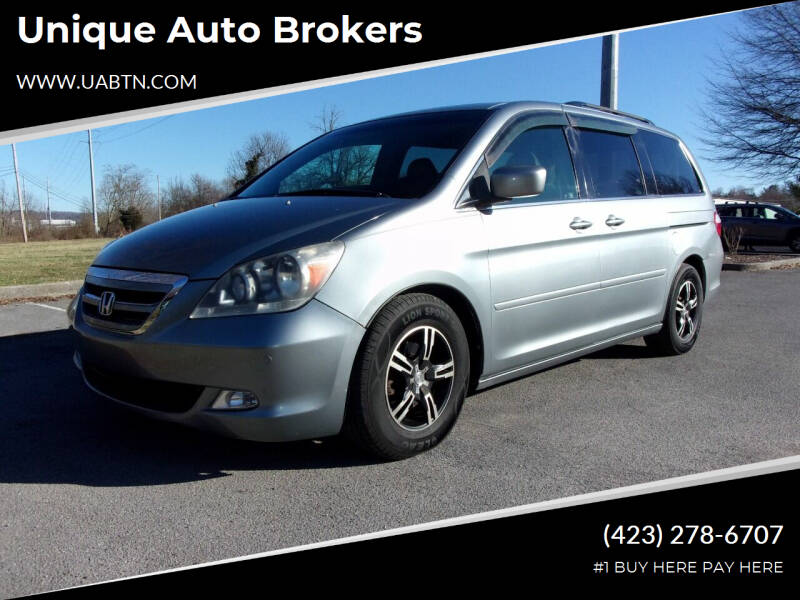 2006 Honda Odyssey for sale at Unique Auto Brokers in Kingsport TN
