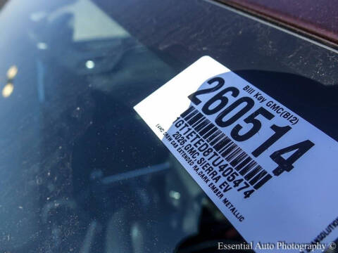 2026 GMC Sierra EV Elevation