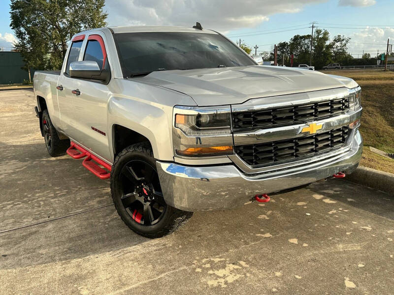 2017 Chevrolet Silverado 1500 LT