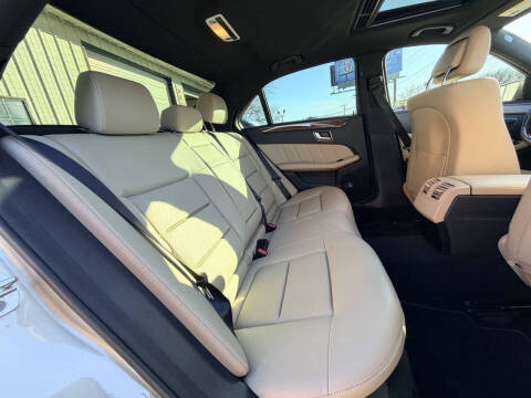 2012 Mercedes-Benz E-Class E 350 Sport