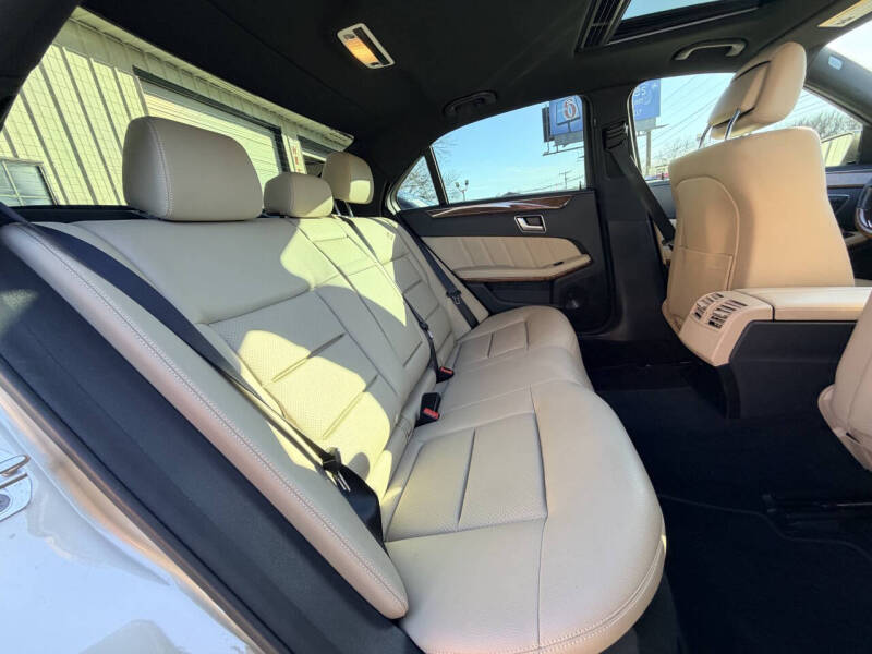 2012 Mercedes-Benz E-Class E 350 Sport