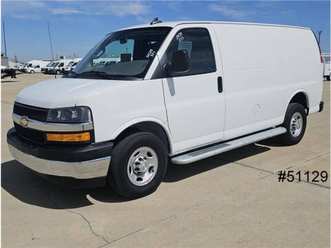 2022 Chevrolet Express for sale at CENTURY TRUCKS & VANS in Grand Prairie TX