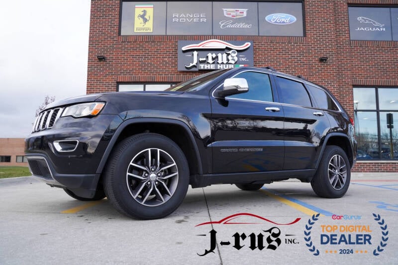 2017 Jeep Grand Cherokee for sale at J-Rus Inc. in Shelby Township MI