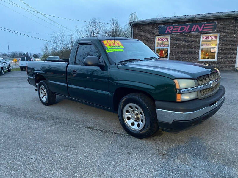 2005 Chevrolet Silverado 1500 for sale at Redline Motorplex,LLC in Gallatin TN