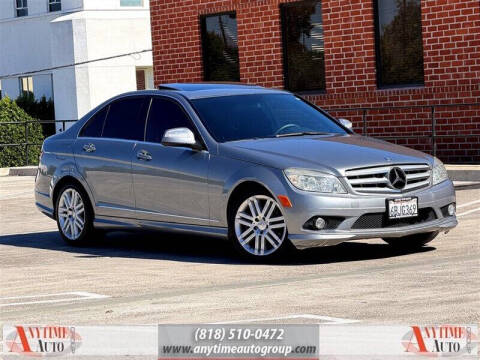 2008 Mercedes-Benz C-Class C 300 Sport