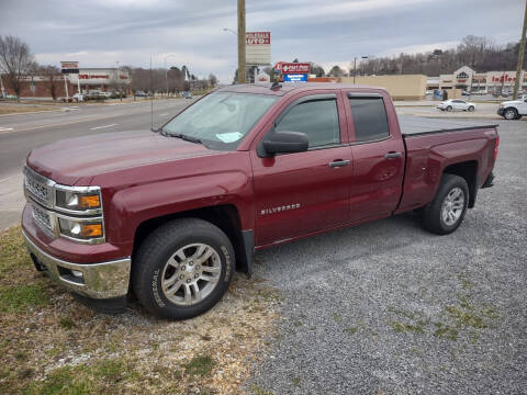 2014 Chevrolet Silverado 1500 for sale at Wholesale Auto Inc in Athens TN