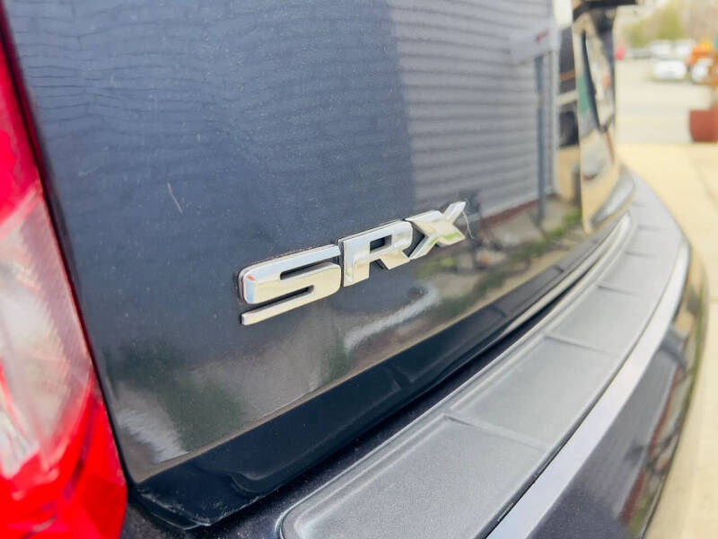 2015 Cadillac SRX