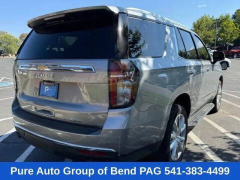 2023 Chevrolet Tahoe Premier