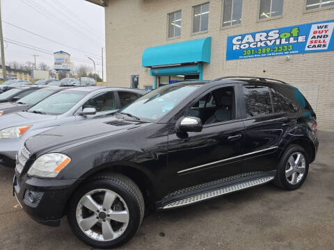2009 Mercedes-Benz M-Class ML 350 4MATIC