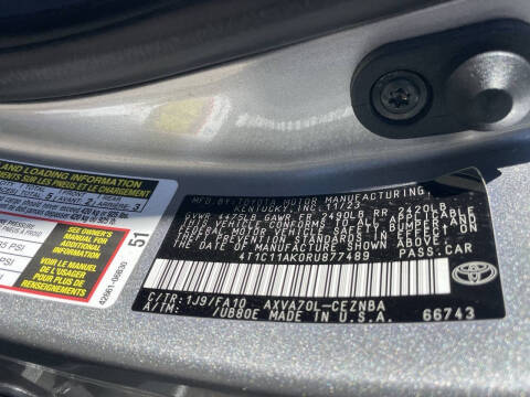 2024 Toyota Camry LE