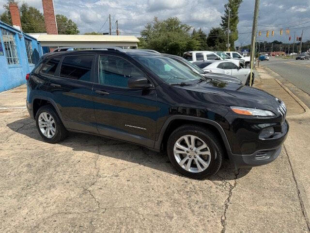 2015 Jeep Cherokee Sport