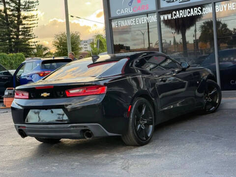 2017 Chevrolet Camaro LT